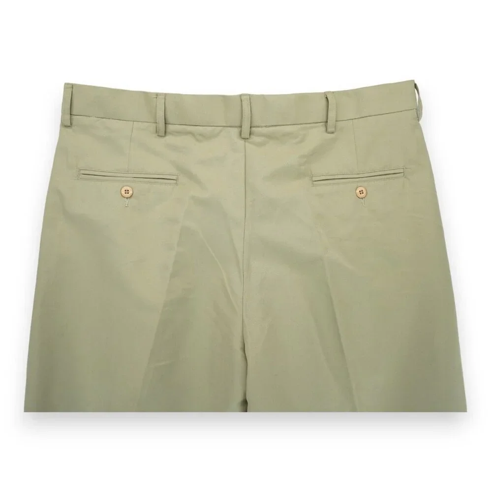 NWT Clubhouse‎ Collection Khaki Golf Pants Men's Size 38x30